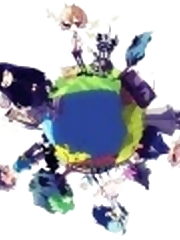 A planet with 6 inhabitants only. In order to match the tuning of the radio, the main character walks around and meets the 5 other inhabitants. A strange SF short animation.