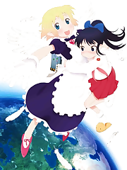 Naoko-san is an alien from the planet Yuri, who is plotting to conquer the Earth by yurifying it. Misuzu is a junior high girl and is always troubled by Naoko-san, who lives on the roof of her house.