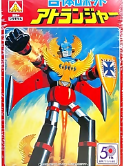 OVA screened at Comiket 81 between Dec 29-31. Atranger is a plastic model series first released in 1975. It had not been animated but the robot has a perennial popularity among middle aged fans.