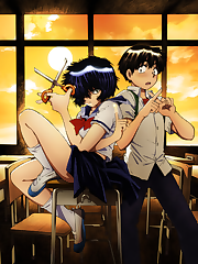 When the oddly peculiar Mikoto Urabe transfers into Akira Tsubaki’s class, he finds that life has thrown him the weirdest curve ball ever. Because while Urabe may be an anti-social loner who sleeps on her desk, carries a pair of scissors in her underwear and breaks out in sudden fits of insane laughter, there’s something about her that Tsubaki just can’t quite put his finger on. Until he accidentally puts his finger in it, and suddenly the phrase sharing spit with a girl takes on an entirely new meaning! Before he can wipe her drool off his face, Tsubaki is mysteriously addicted to Urabe, which isn’t half as strange as the fact that she not only finds this normal, but already seems to have plans for her new drooling boyfriend.