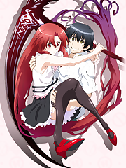 NEVER make a deal with a wet goddess you’ve only just met. That’s a lesson Ryosuke Kaga learns the hard way when he foolishly agrees to let Lisara Restole use some of his essence to stay in this world. Because despite her smoking hot appearance, Lisara’s actually a Shinigami, a Goddess of Death. However, she DOESN’T steal years off his life like any decent Shinigami would do. Oh no, instead she sucks him dry of something much more perverse by leeching off his lecherous spirit and draining his ability to enjoy... er... the things that teenage boys normally spend most of their time thinking about! And now that he’s been de-debased and de-debauched by her un-dirty trick, the poor regenerated degenerate’s only hope of getting his licentiousness renewed is to join the queen of mental-clean on her quest, since when she leaves our mortal plane he regains his normal immorality! But the termination of the probation of his reprobation isn’t guaranteed, because the Goddesses of Death can be really a harsh mistresses and it’s going to be anything but easy to go back to being sleazy!