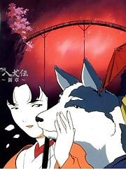 Second part of The Hakkenden.